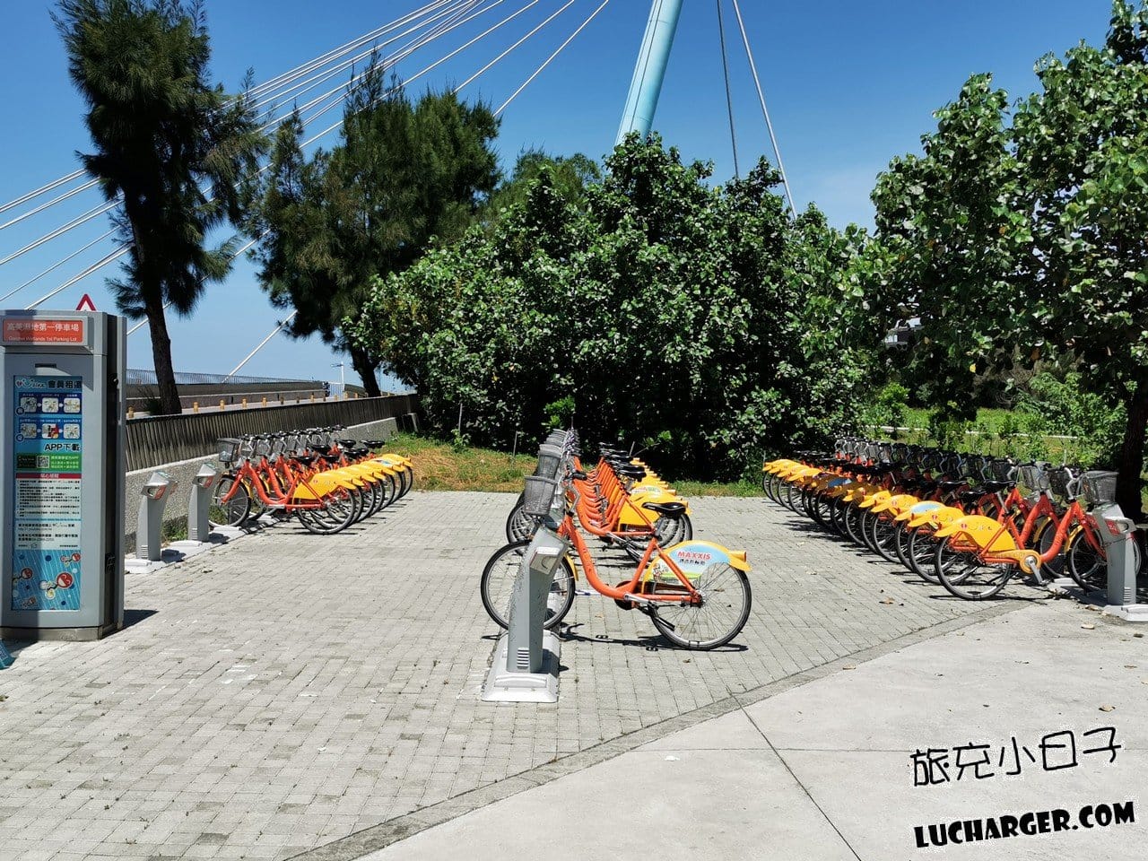 台中景點 清水區 高美濕地ubike 旅充小日子