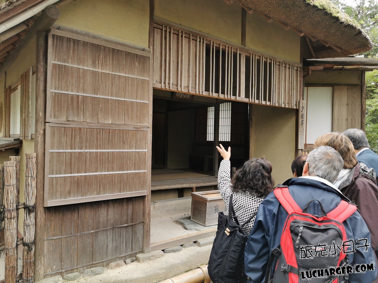 日本 大阪 自由行 金閣寺 旅充小日子