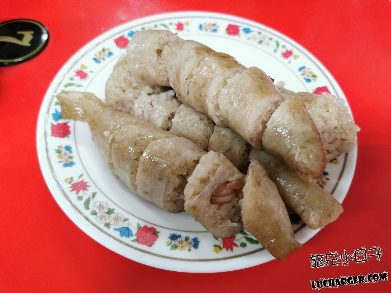卑南豬血湯台東店米腸切片