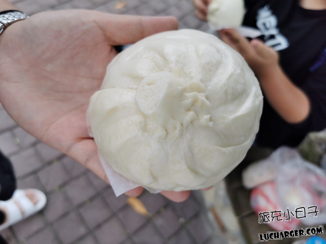 金花軒卑南包仔店筍丁肉包外觀