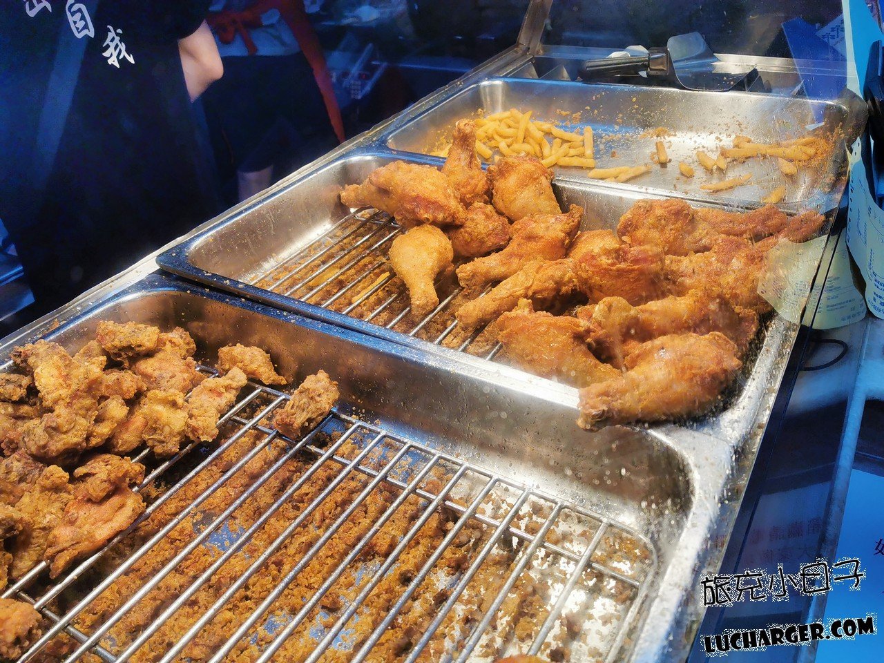 藍蜻蜓速食專賣店炸雞套餐