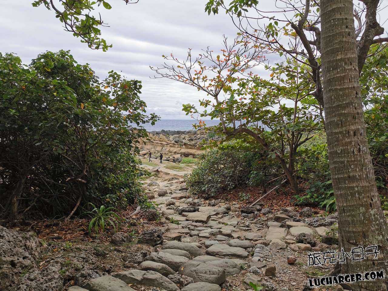 小野柳海線旅遊後接美食與休息的景觀