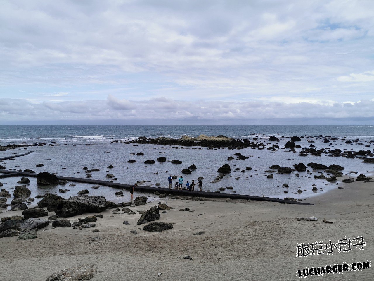 可可娜咖啡旁杉原海岸沙灘與親水空間
