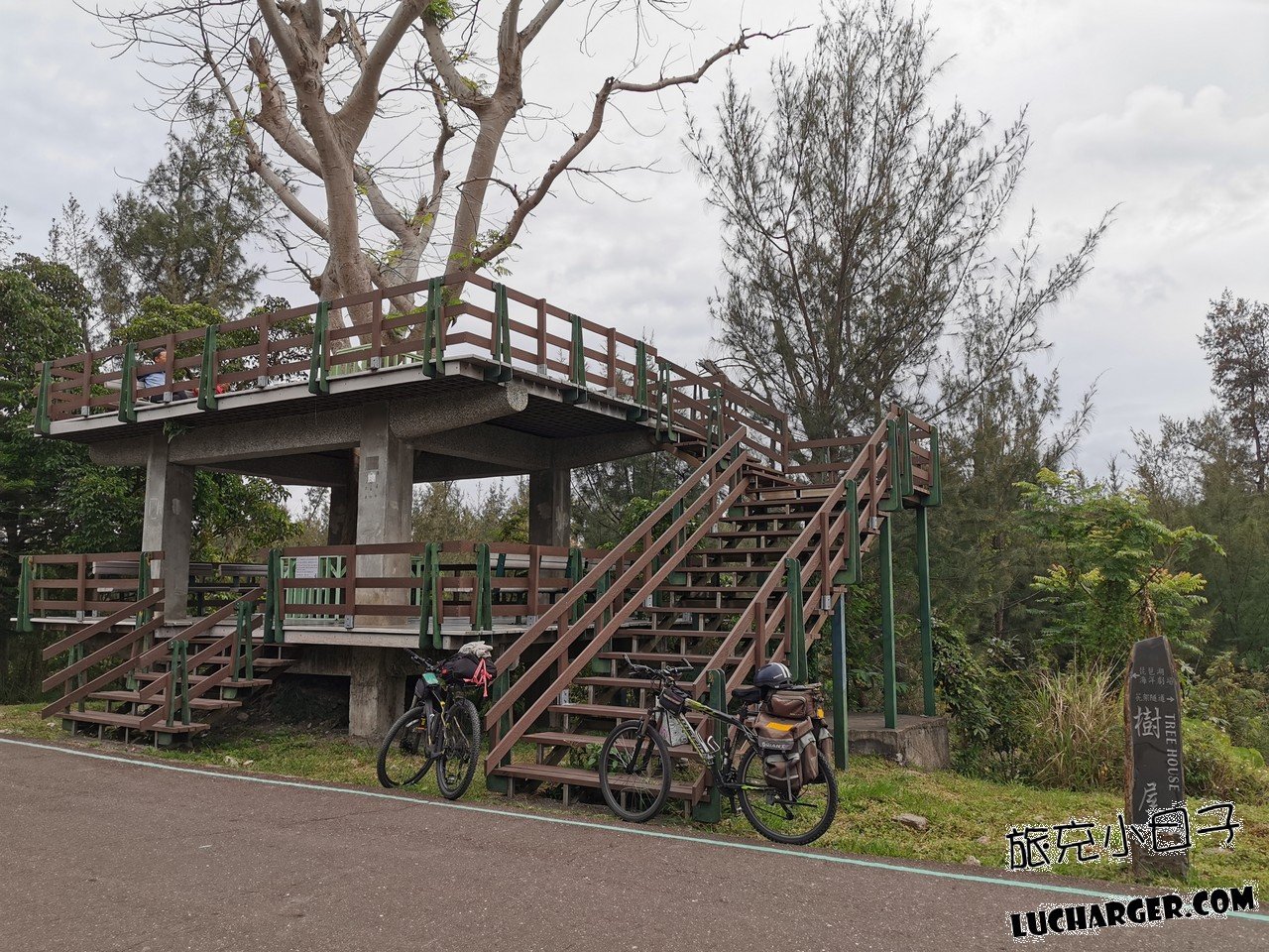 臺東森林公園步道與戶外休憩空間