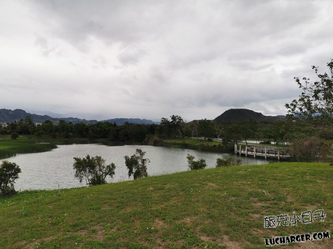 臺東森林公園自然景觀與遊園路線