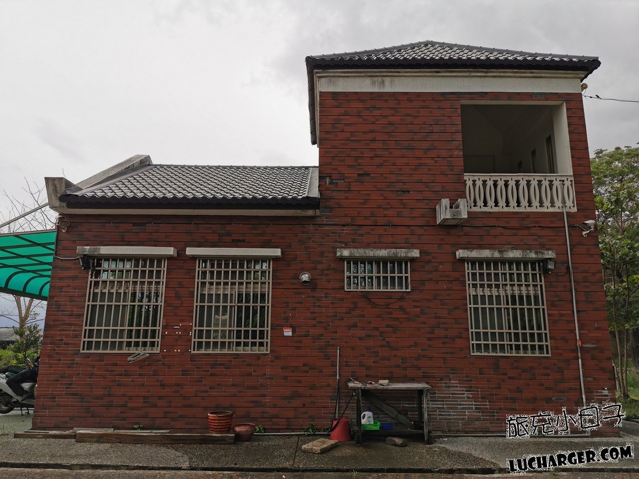 臺東森林公園步道轉角與林蔭景觀