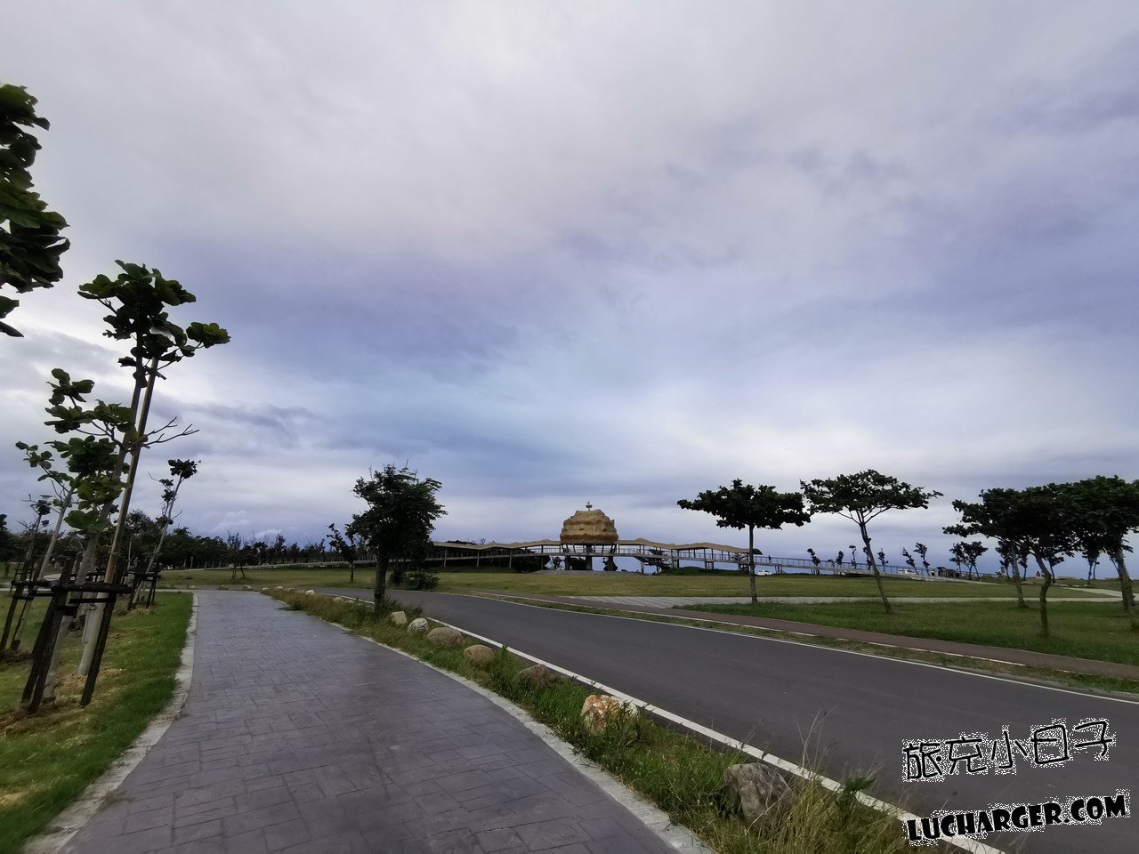 台東海濱公園國際地標周邊入口空間