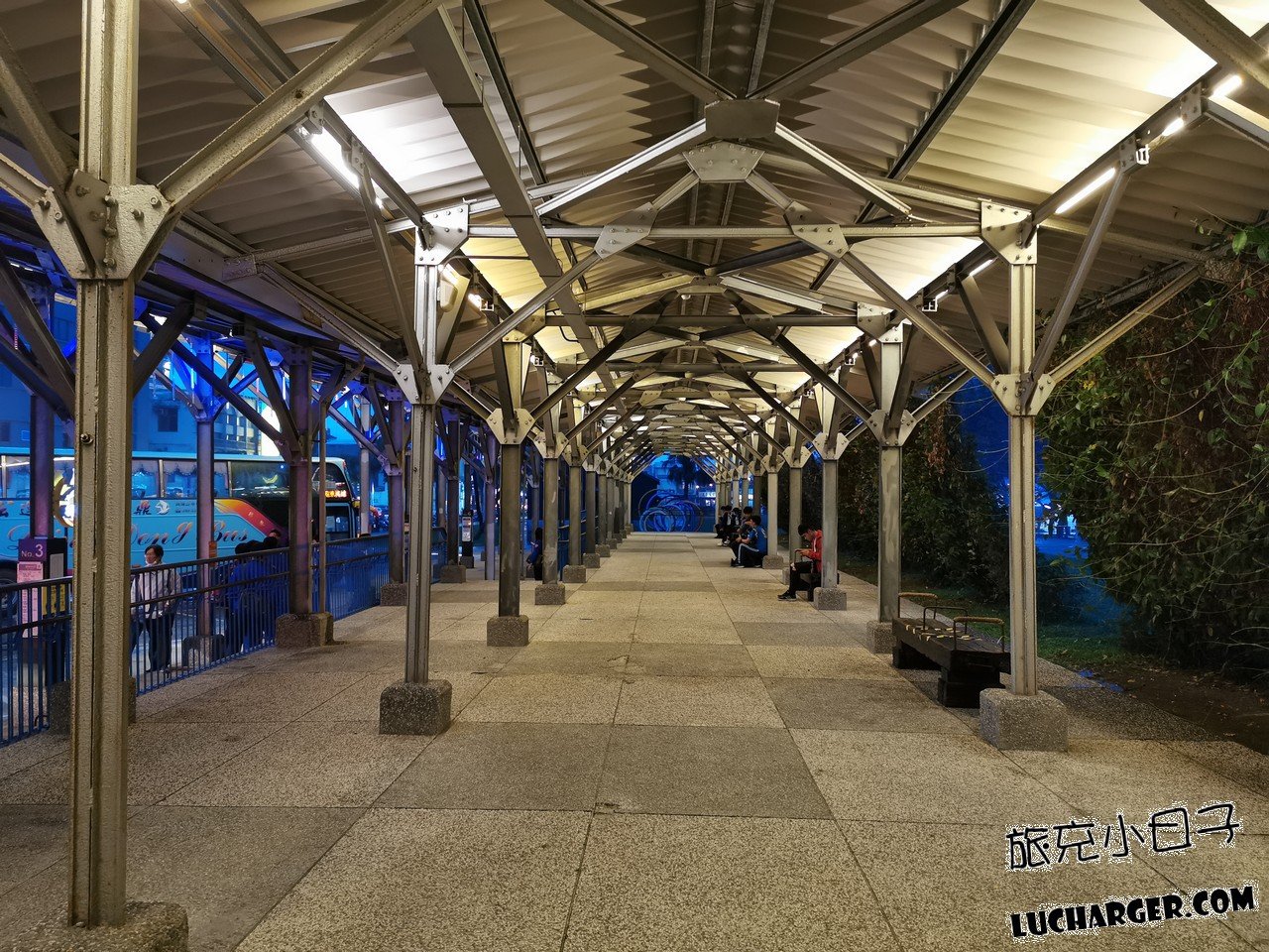 臺東舊鐵道路廊沿線現場景觀