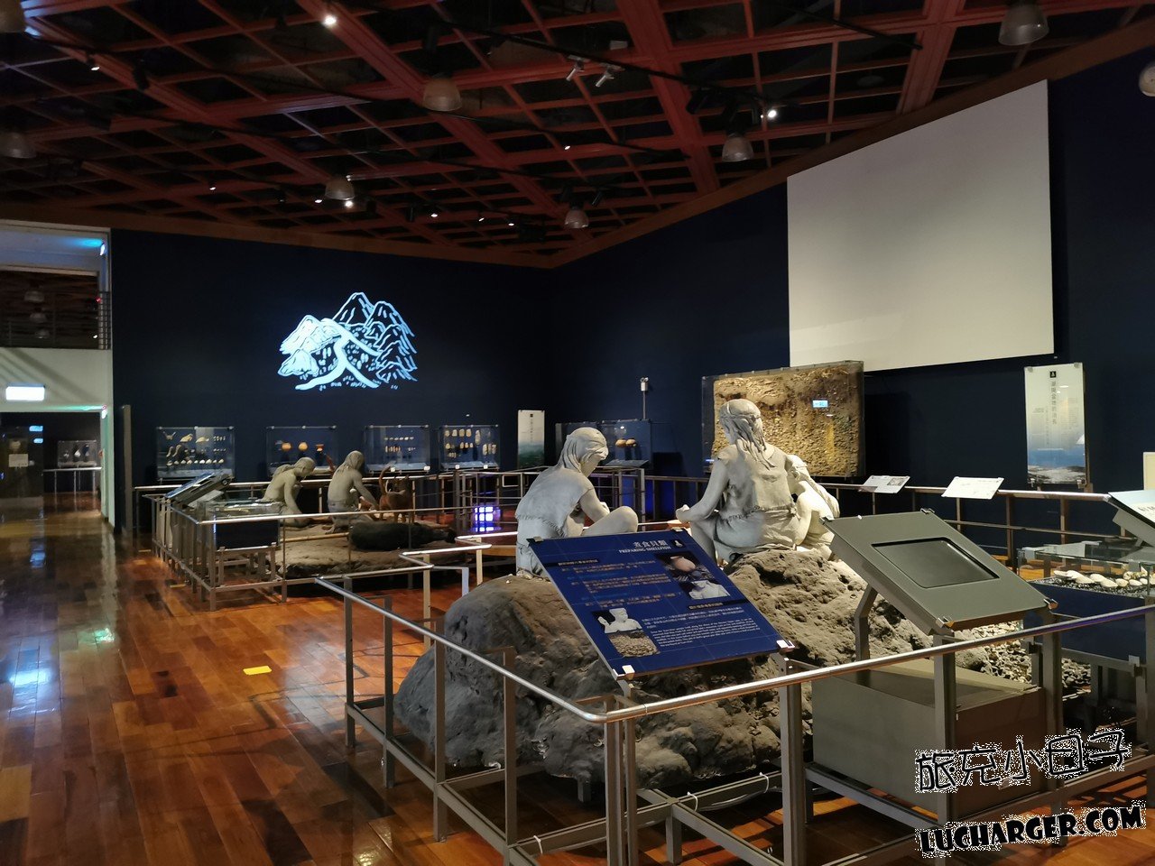 國立臺灣史前文化博物館史前生活情境展場
