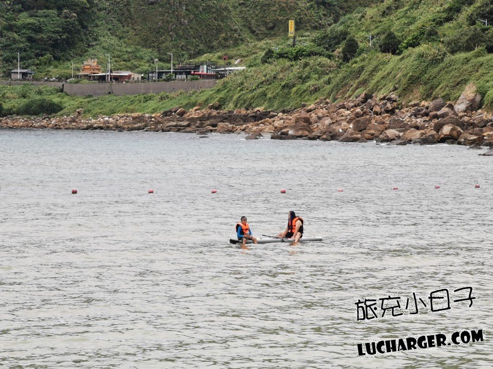 大武崙沙灘水域活動與SUP划槳