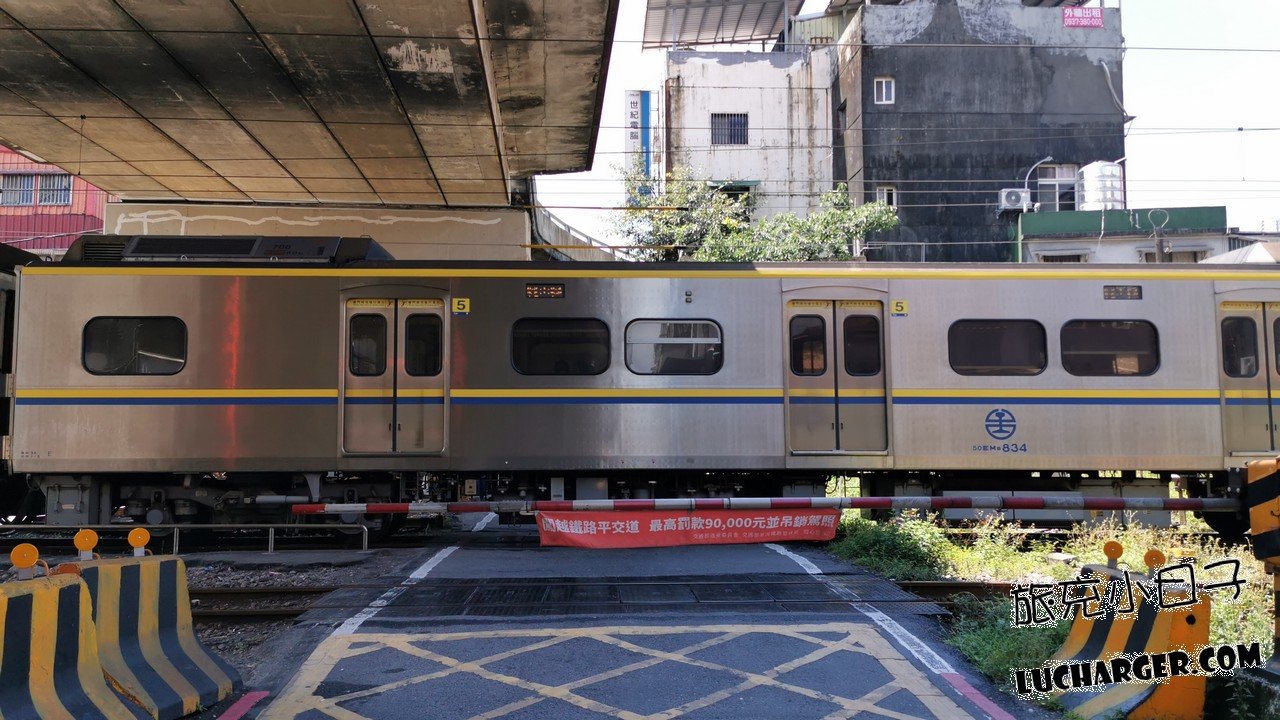 基隆車站外側與基隆市區交通環境