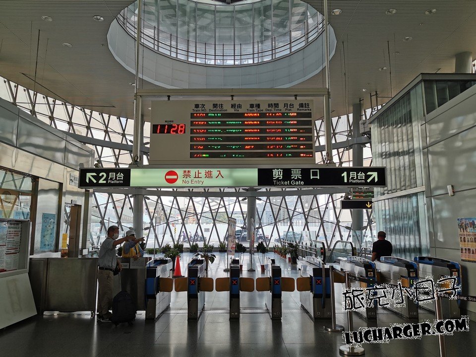 基隆車站附近城市散步與旅遊動線
