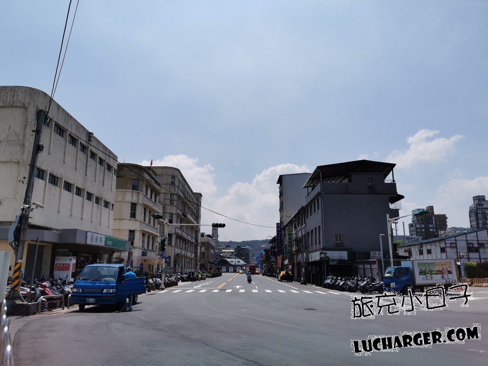 基隆關前往仁愛區美食商圈的市區動線