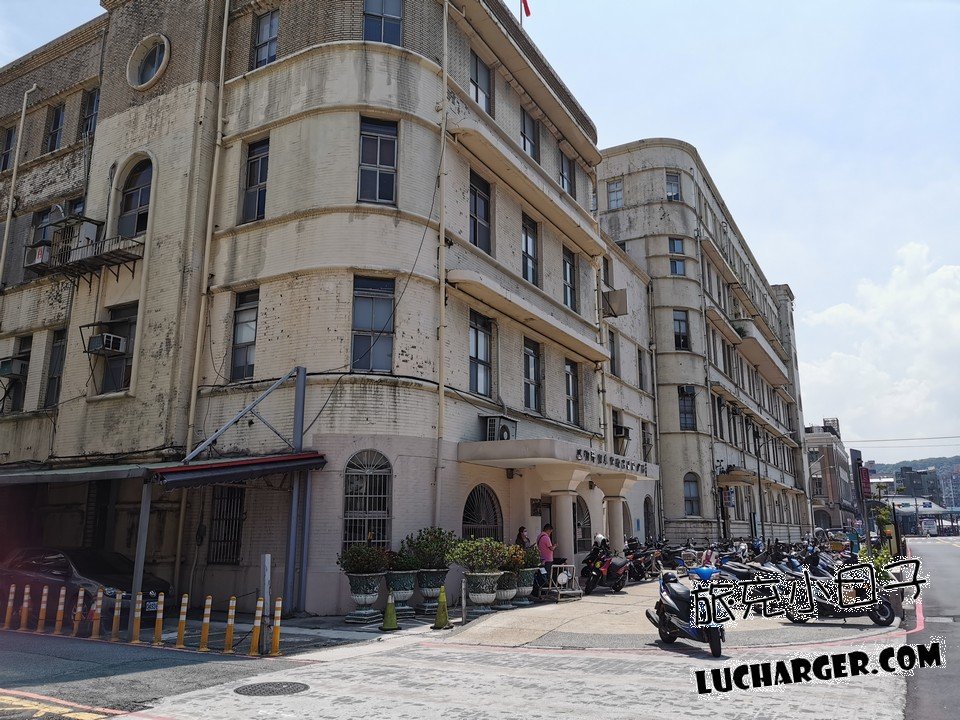 基隆港市區建築與住宿動線參考