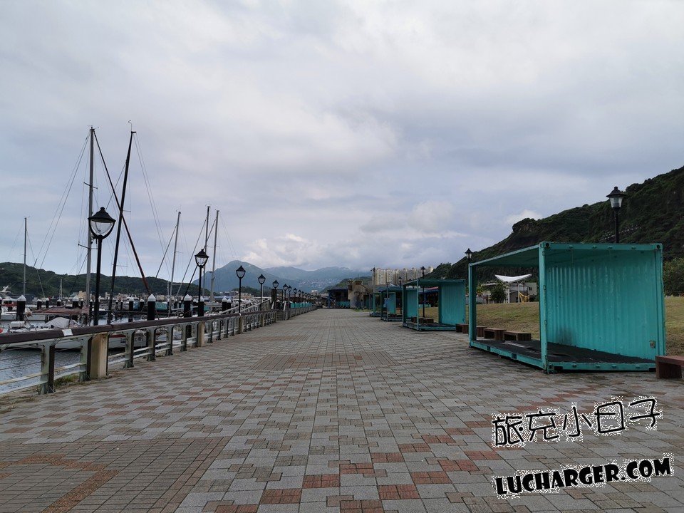 碧砂漁港港邊與八斗子海線風景