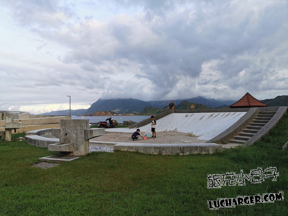 潮境公園步道與八斗子濱海散步動線