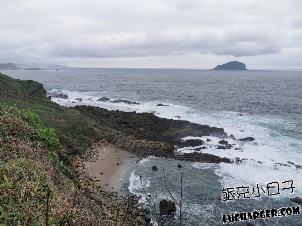 忘憂谷海蝕平台與豆腐岩地質景觀