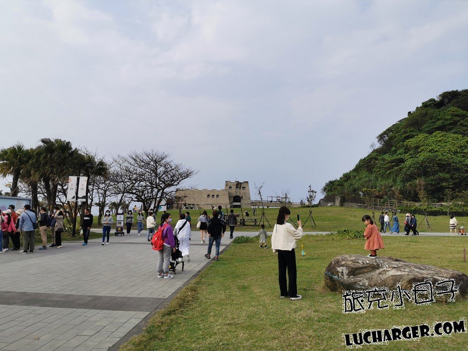 和平島公園星光草原親子野餐空間