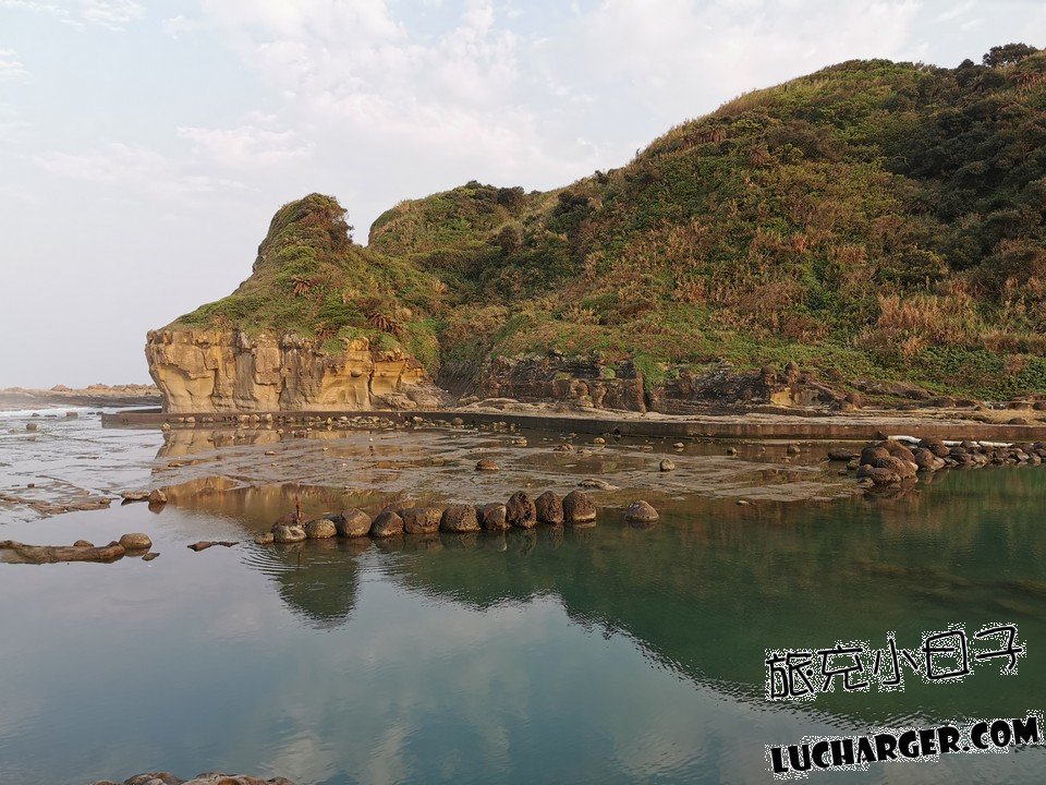 和平島公園阿拉寶灣海岸地形
