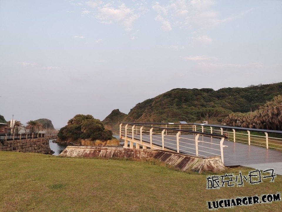 和平島公園沐春眺台斜坡平台