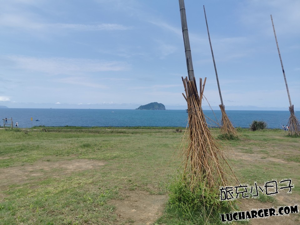 潮境公園親子散步與海景拍照空間