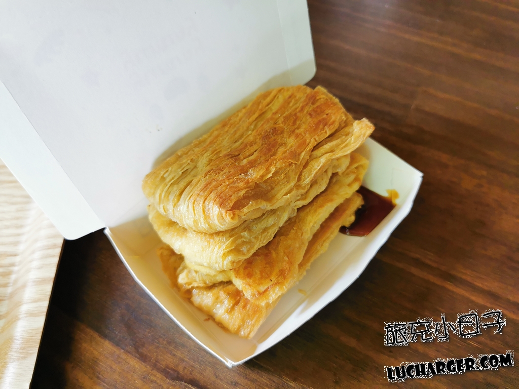 大池豆皮店香煎豆包裝盒