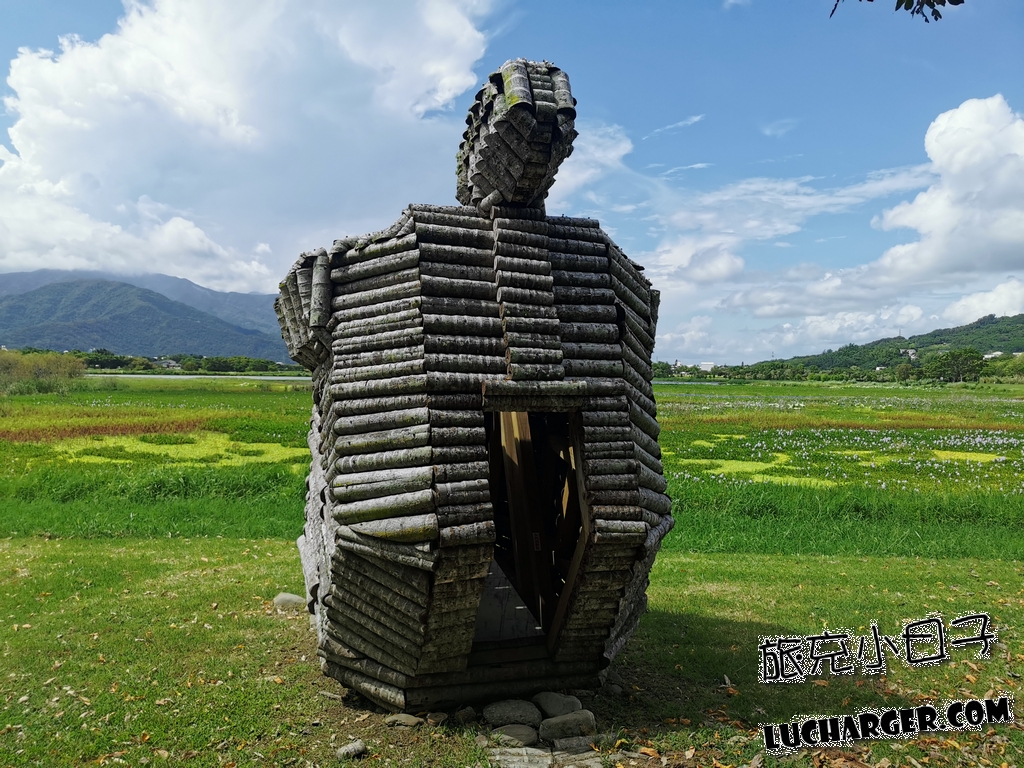 等待 Waiting 木作巨人背後入口