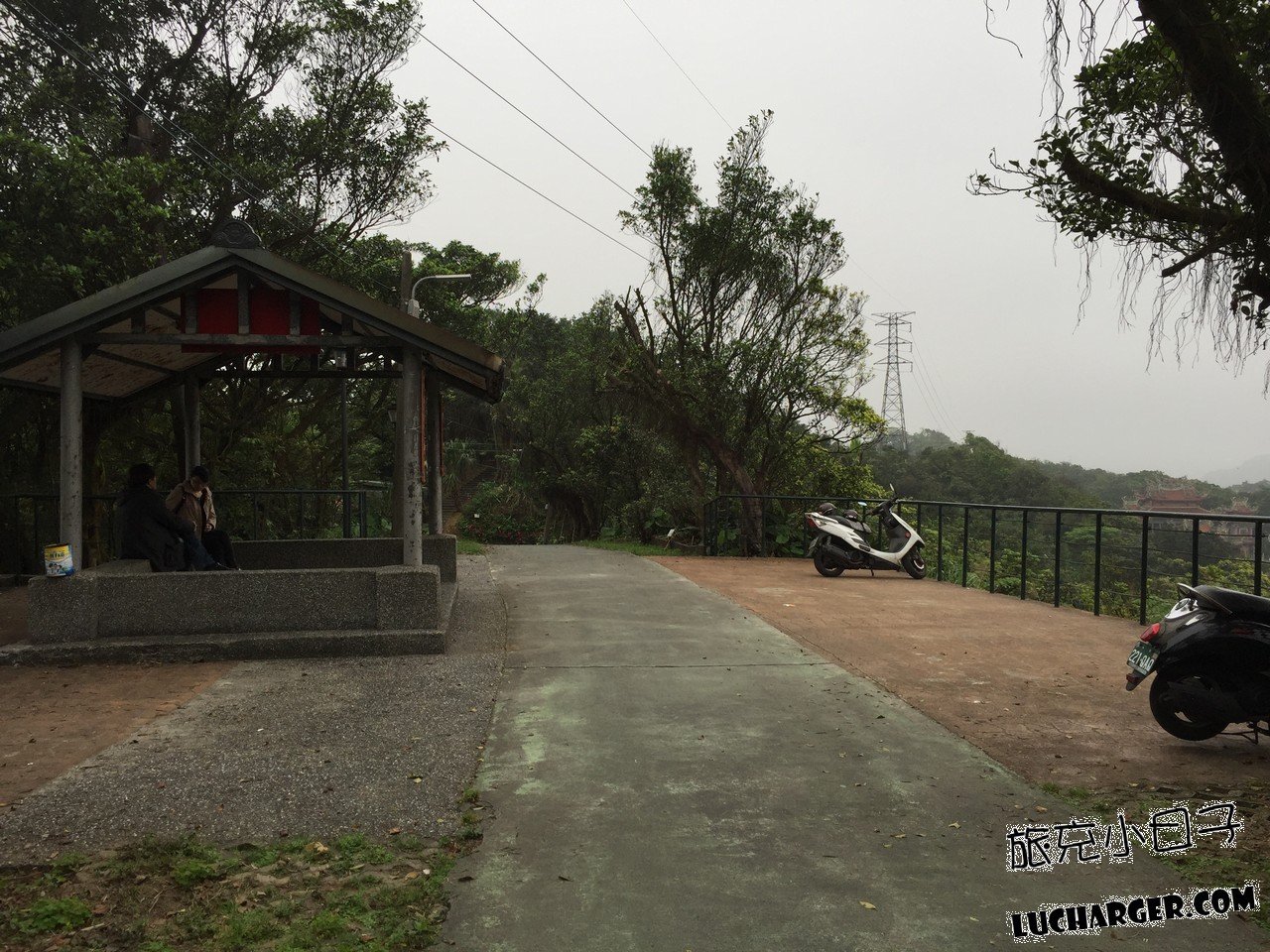 獅球嶺砲臺基隆港與市區順遊景觀