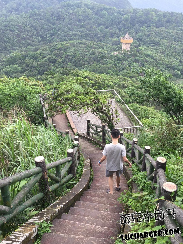 大武崙砲台山林環境與順遊動線