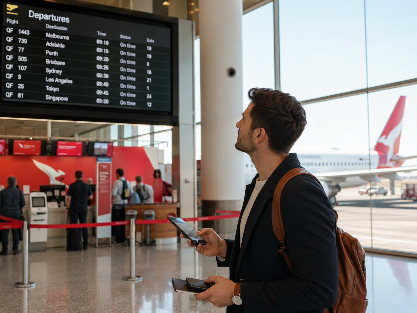 Qantas Points 夥伴航空與航線兌換