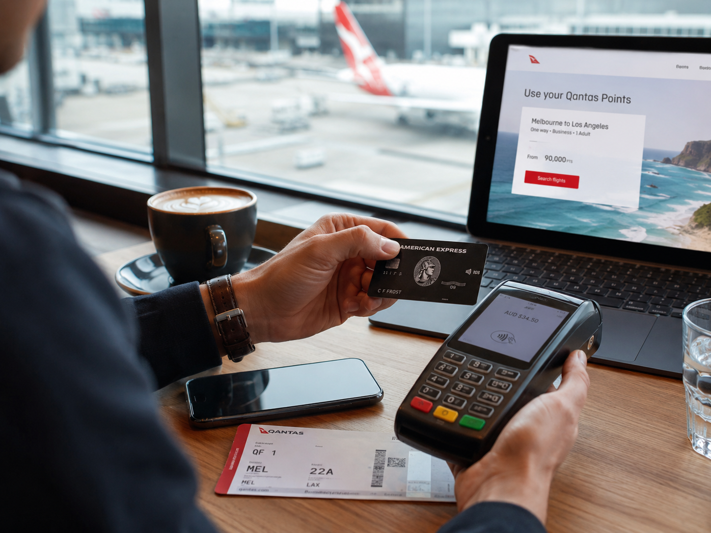 Qantas Wellbeing App 免費累積 Qantas Points