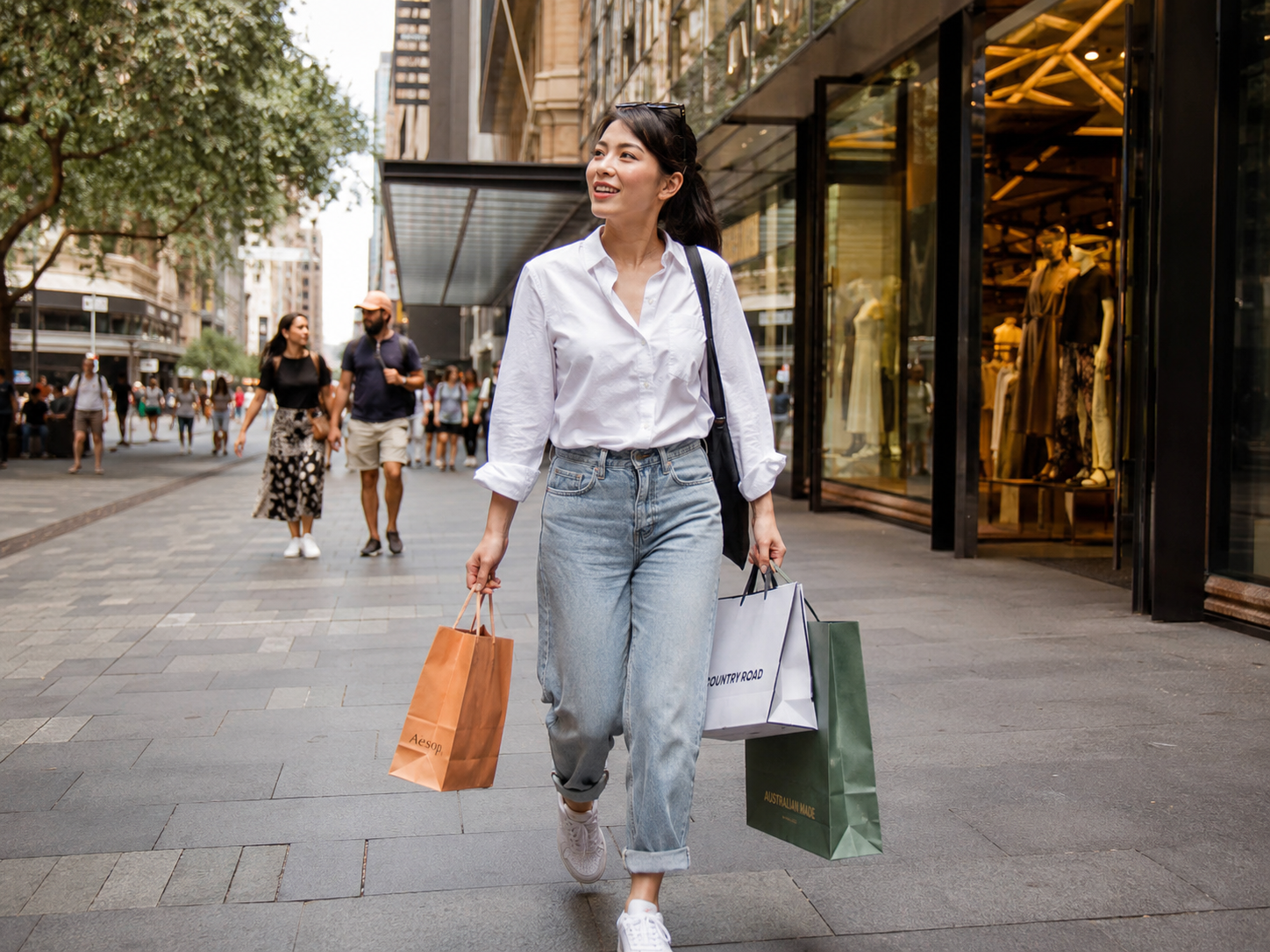 澳洲藥妝與保健品購物示意圖